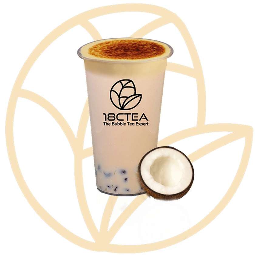 Creme Coconut Milk Tea