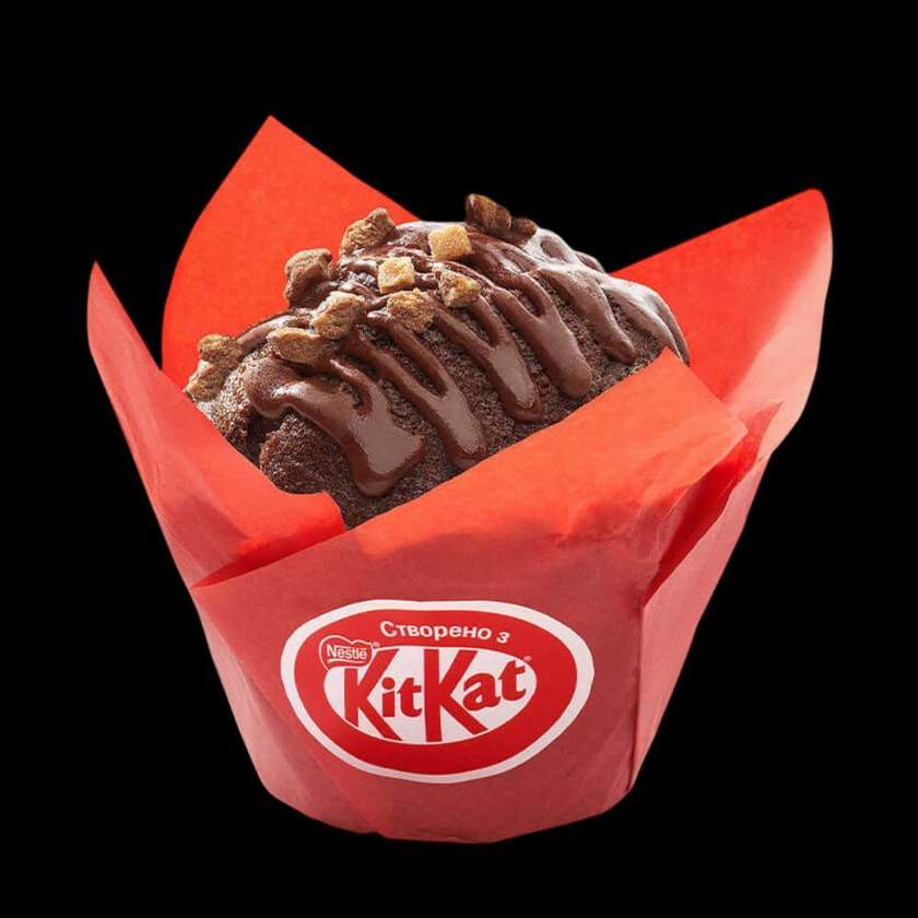 Мафін з KitKat, 80г (48596)
