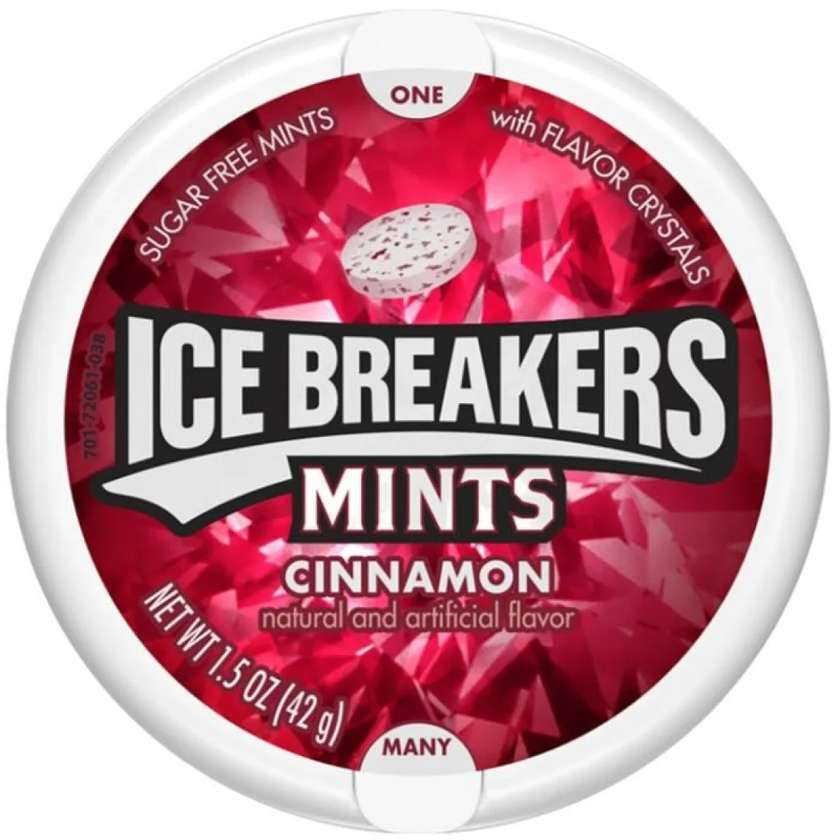 Ice Breakers Cinnamon Flavored 42g