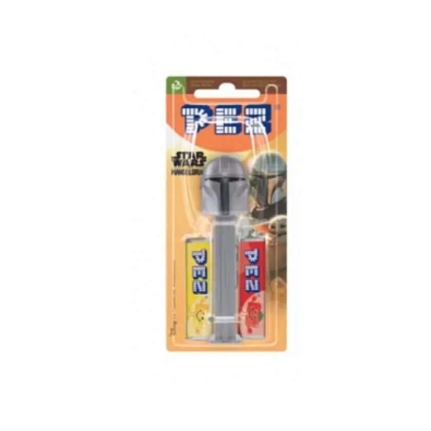 Pez Star Wars Mandalorian 17g