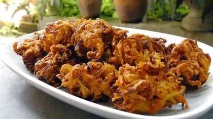 Onion bhujia