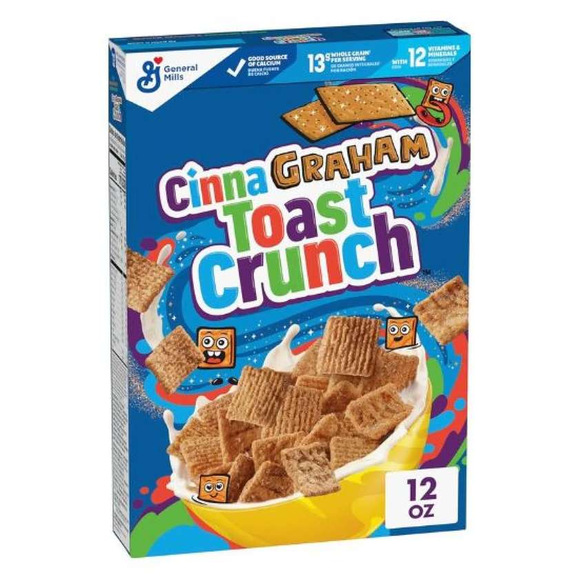 General Mills Cinnamon Toast Crunch Cinnagraham 340g