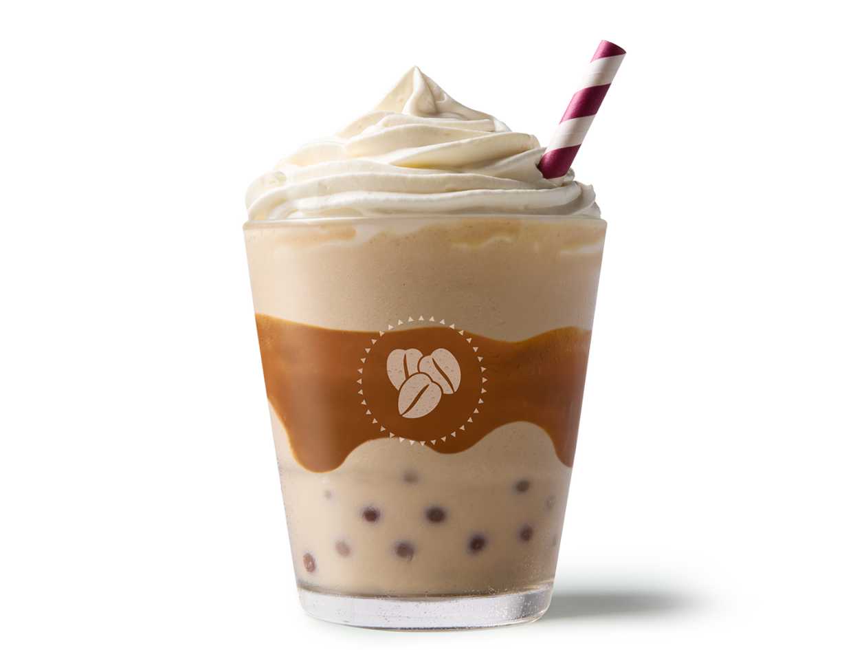 Caramel Bubble Frappé