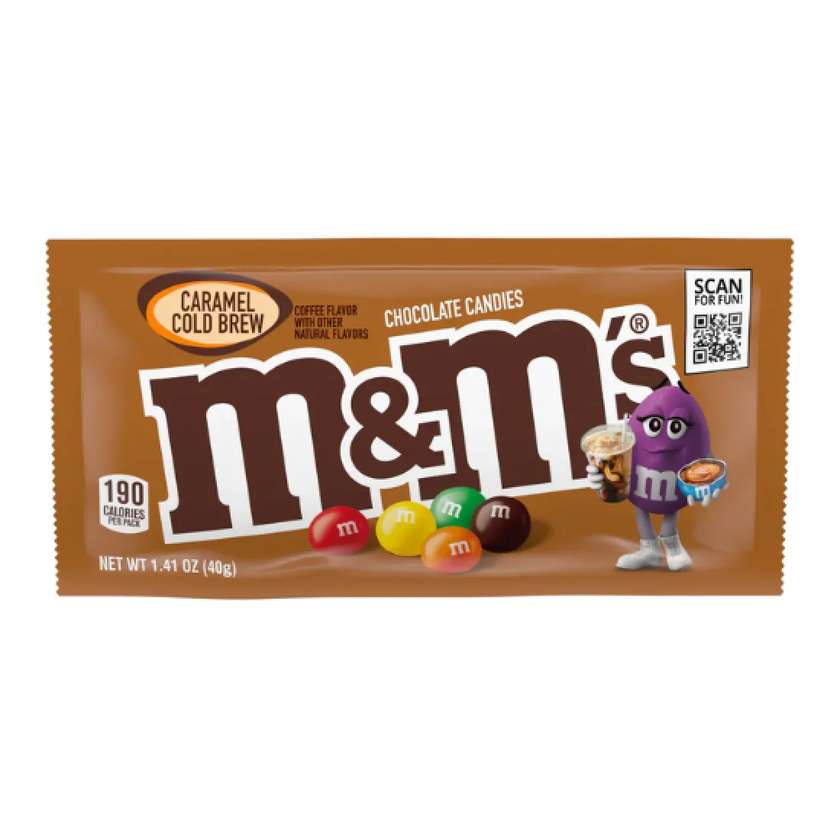 M&M's Caramel Cold Brew 40g
