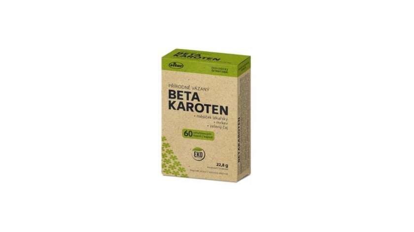 Vitar Betakaroteno Eko cps.60