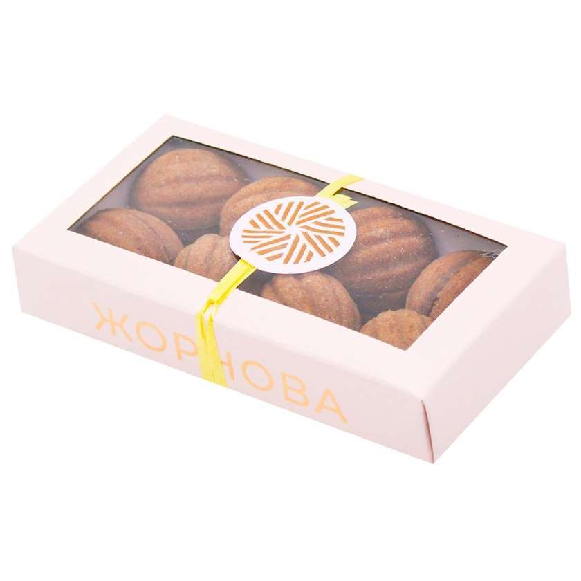 Black Nut Cookies, 8 pcs, 200g