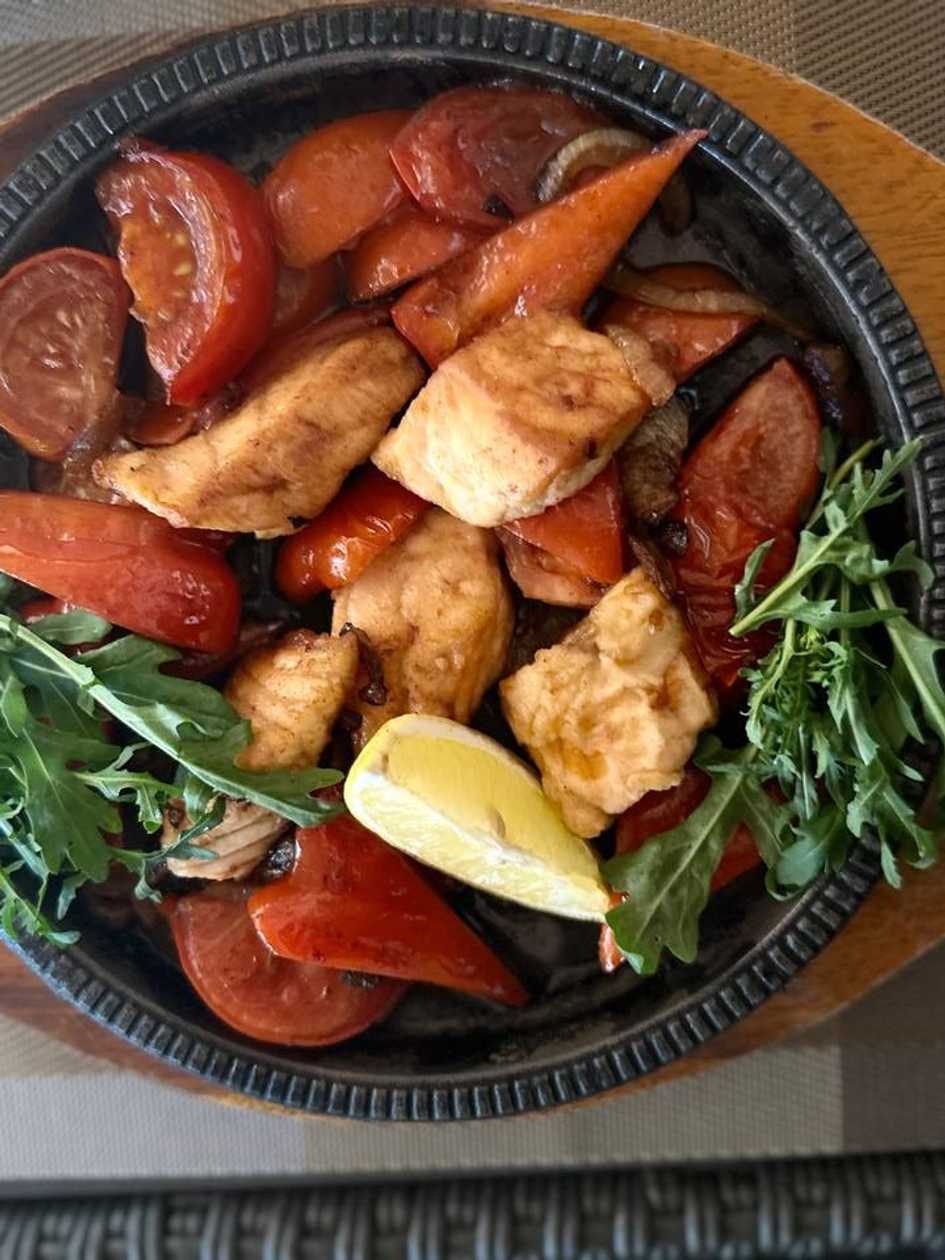 Salmon Skillet