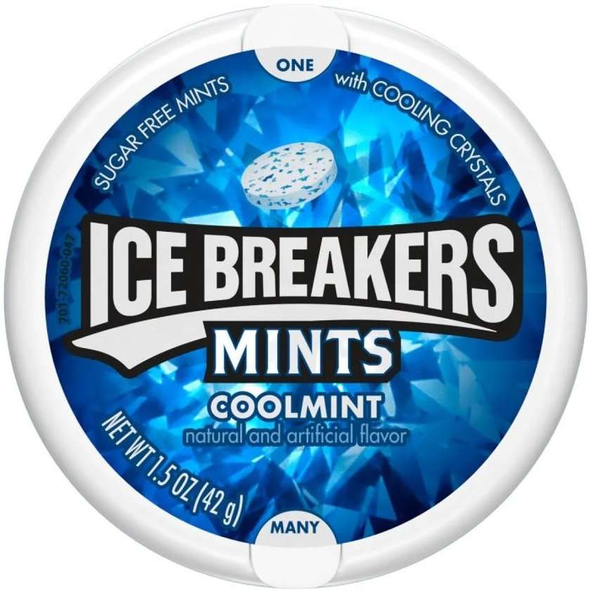 Ice Breakers Cool Mint Flavored 42g