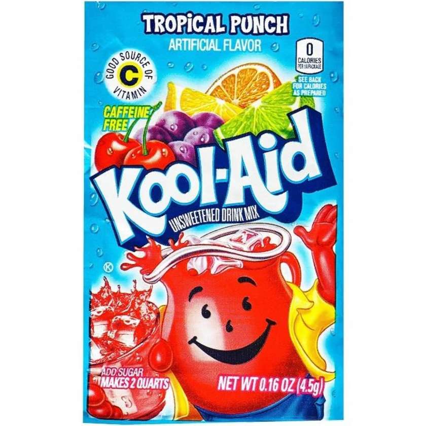 Kool Aid Tropical Punch 4.5g