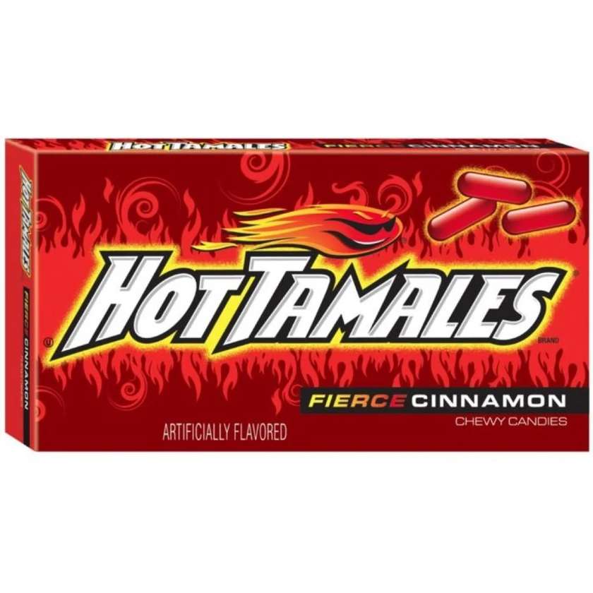 Hot Tamales Fierce Cinnamon 22g