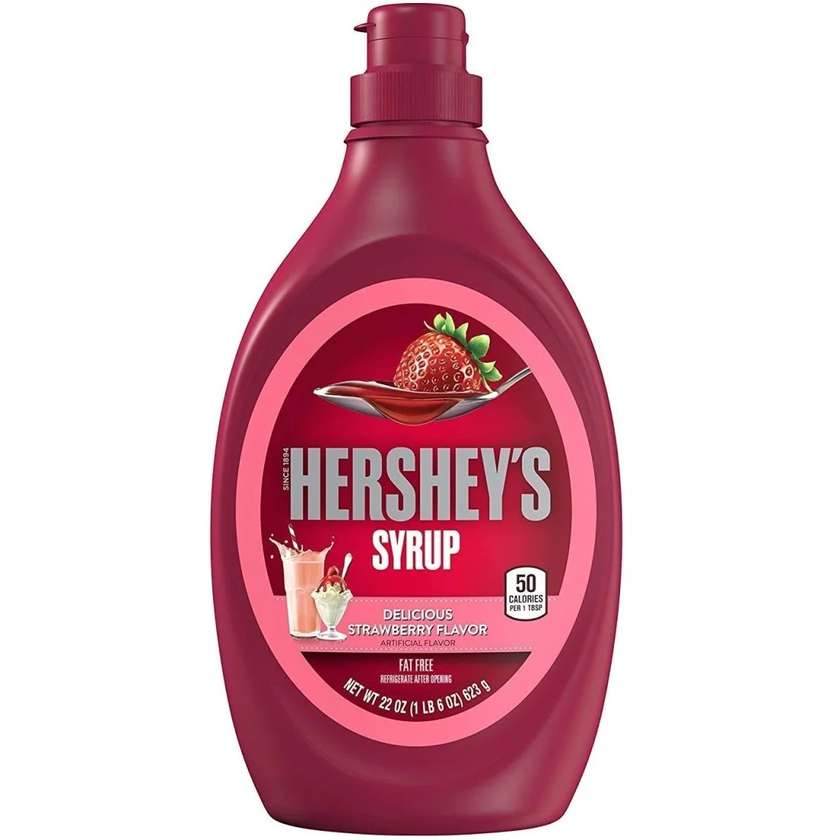 Hershey's Syrup Strawberry 623g