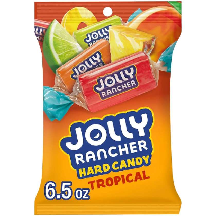 Jolly Rancher Hard Candy Tropical 184g