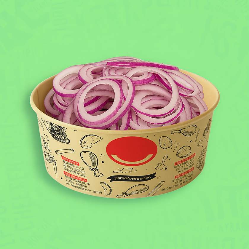 Salata de Ceapa Rosie