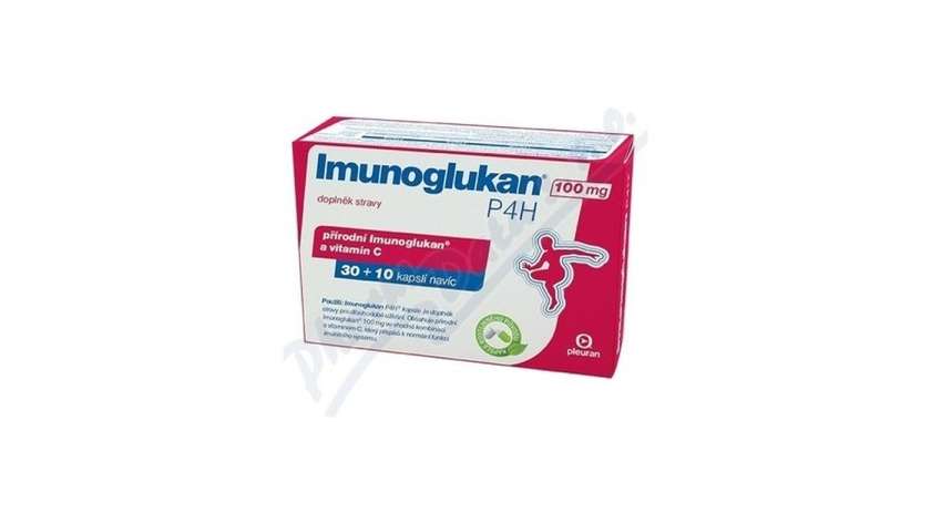 Imunoglukan P4h cps.60x100mg