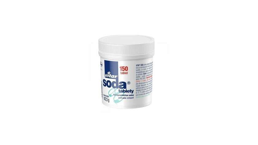 Vitar Soda tbl.150