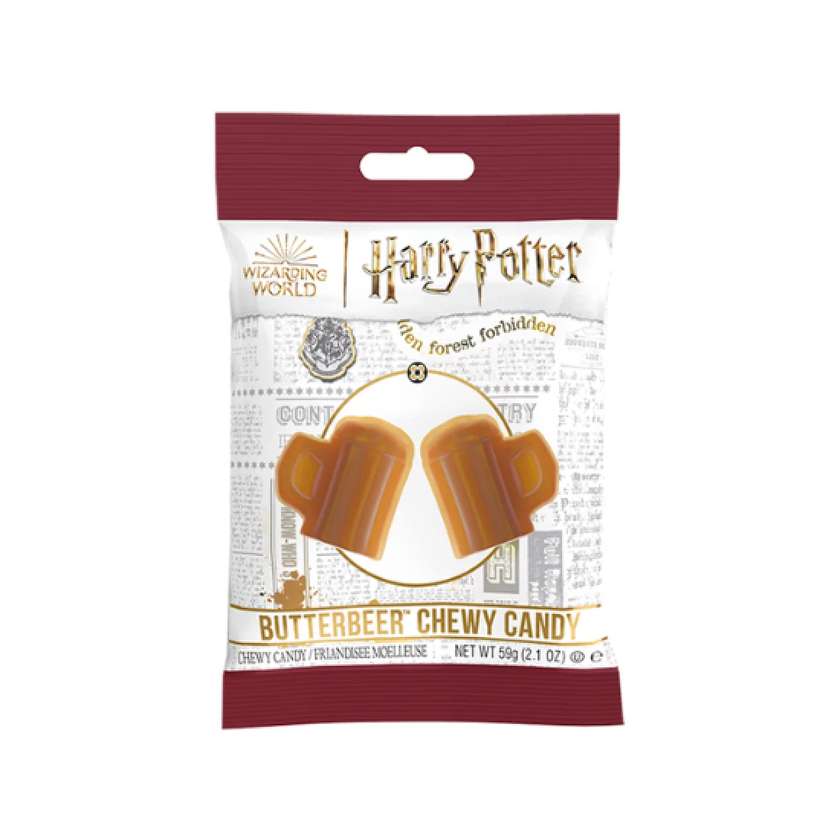 Jelly Belly Harry Potter Chewy Candy Butterbeer 59g