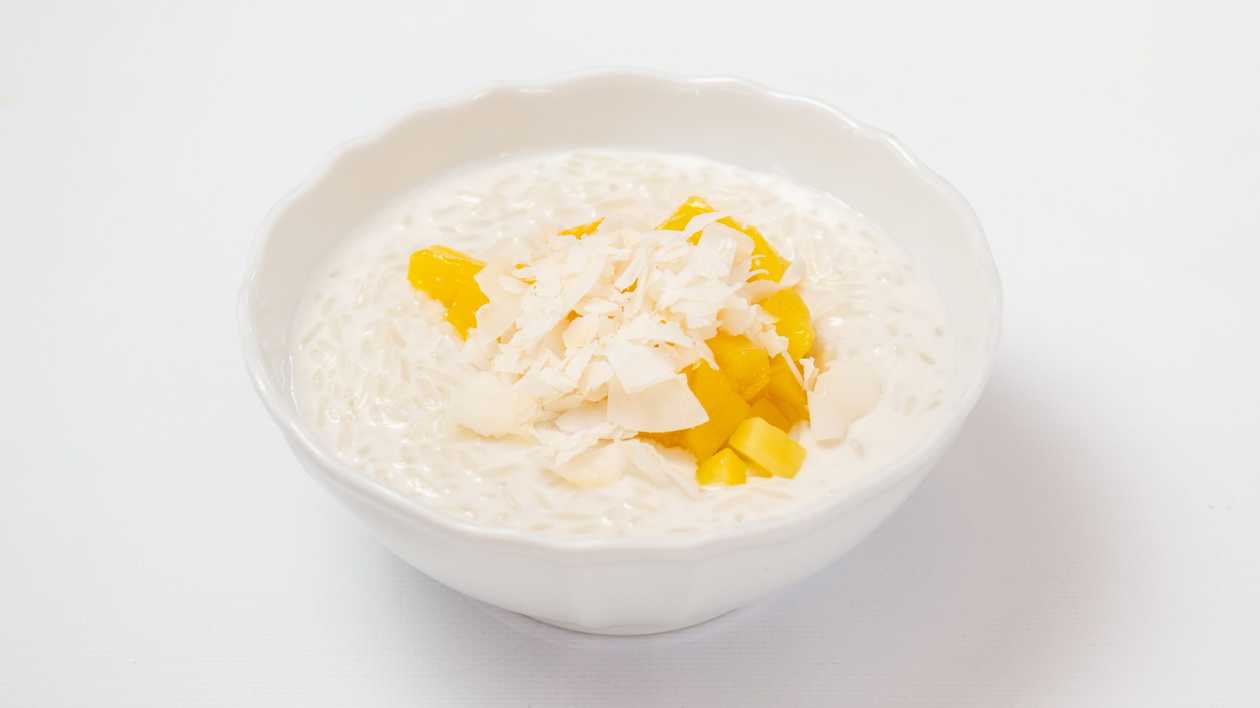 Ρυζόγαλο με Μάνγκο