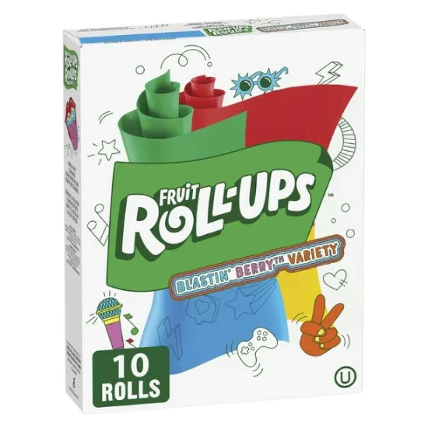 Fruit Roll-Ups Blasting Berry Variety Pack - fruits 141g