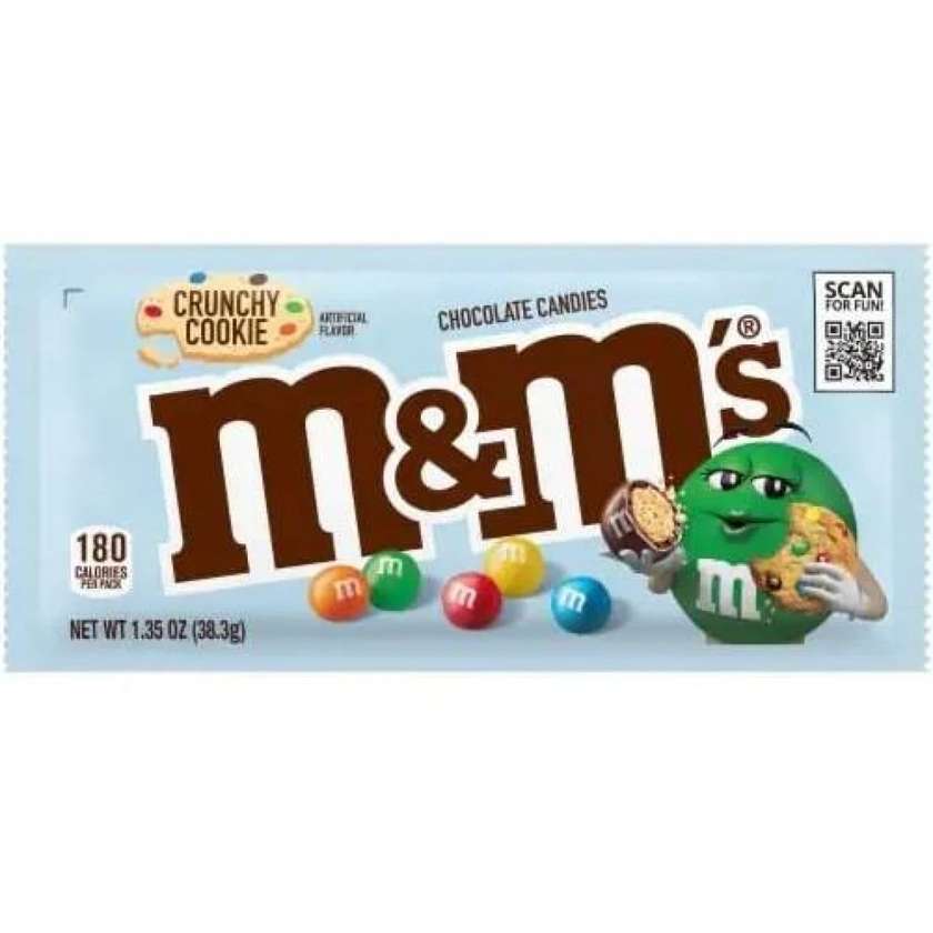 M&M CRUNCHY COOKIE 40g