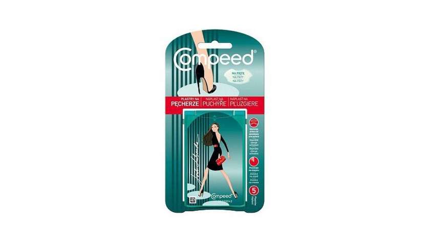 Compeed Heel Blister Plaster 5 pcs