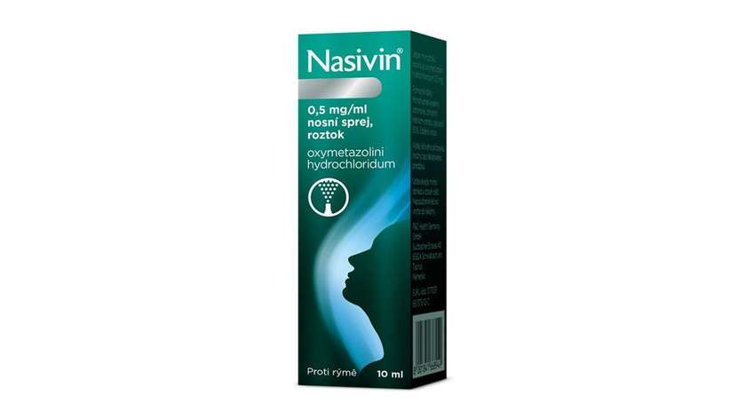 Nasivin 0.5 mg/ml nasal spray, solution