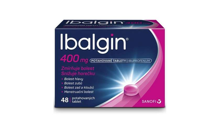 Ibalgin 400mg tbl flm 48