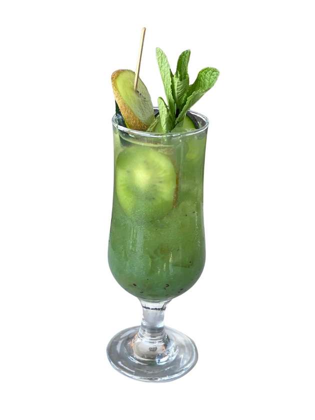 Cucumber & Kiwi Lemonade