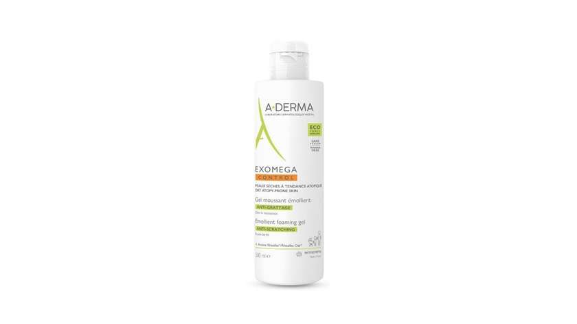 A-Derma Exomega Control Softening Foaming Gel 500ml