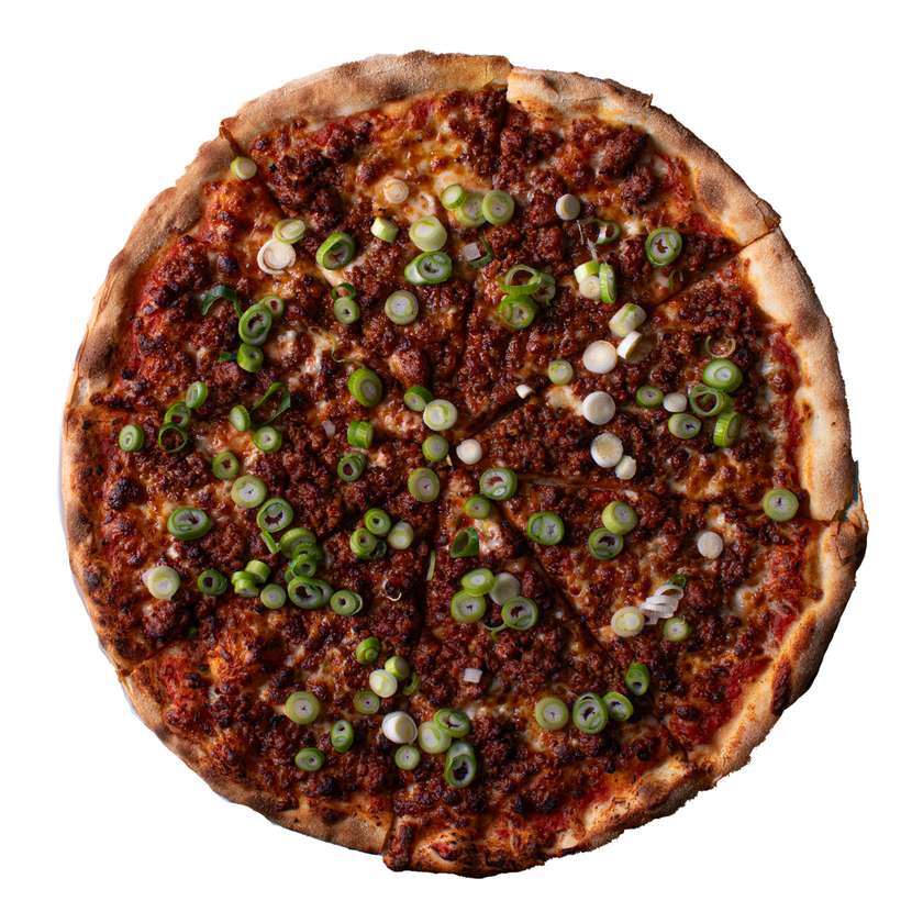 Pizza Bolognese