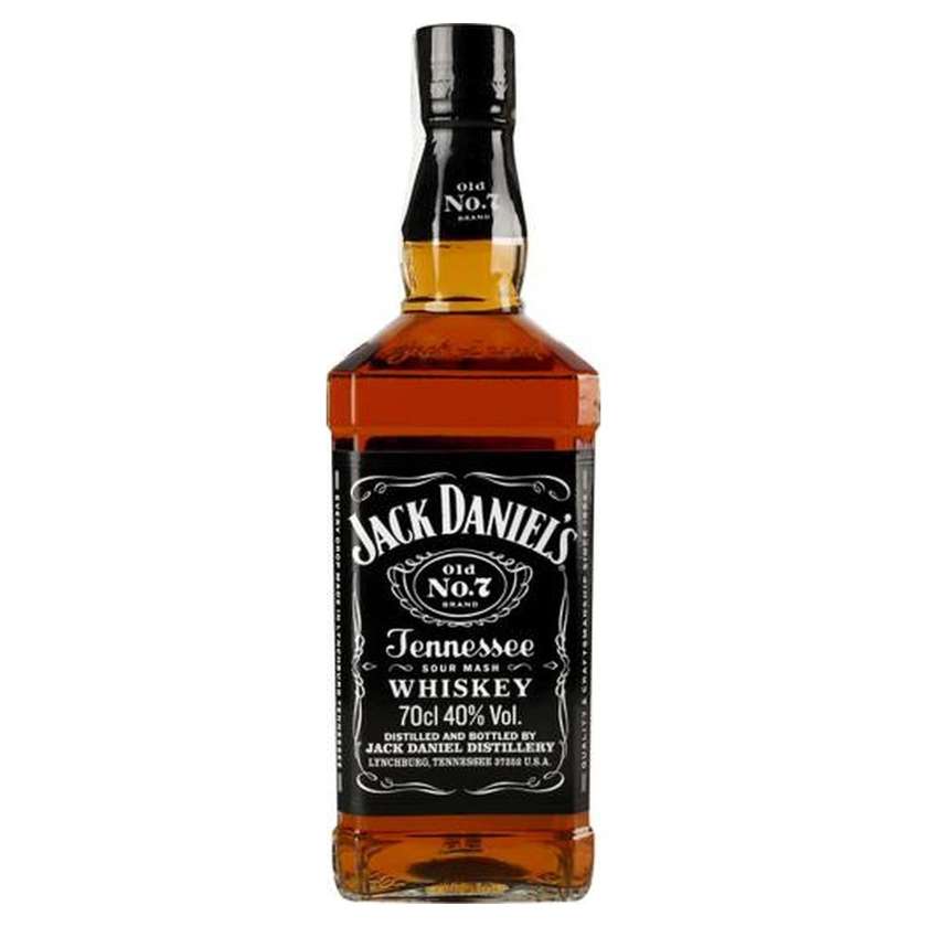 Jack Daniel's Whiskey 0.7l