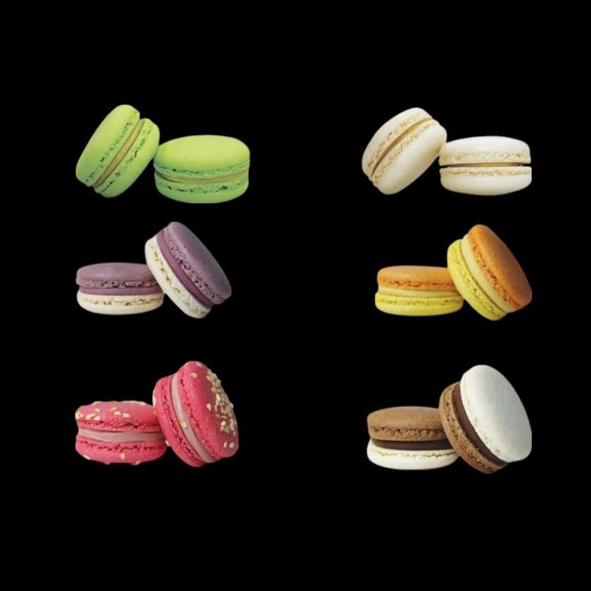 Zhornova Macarons, 6 pcs, 120g (48803)