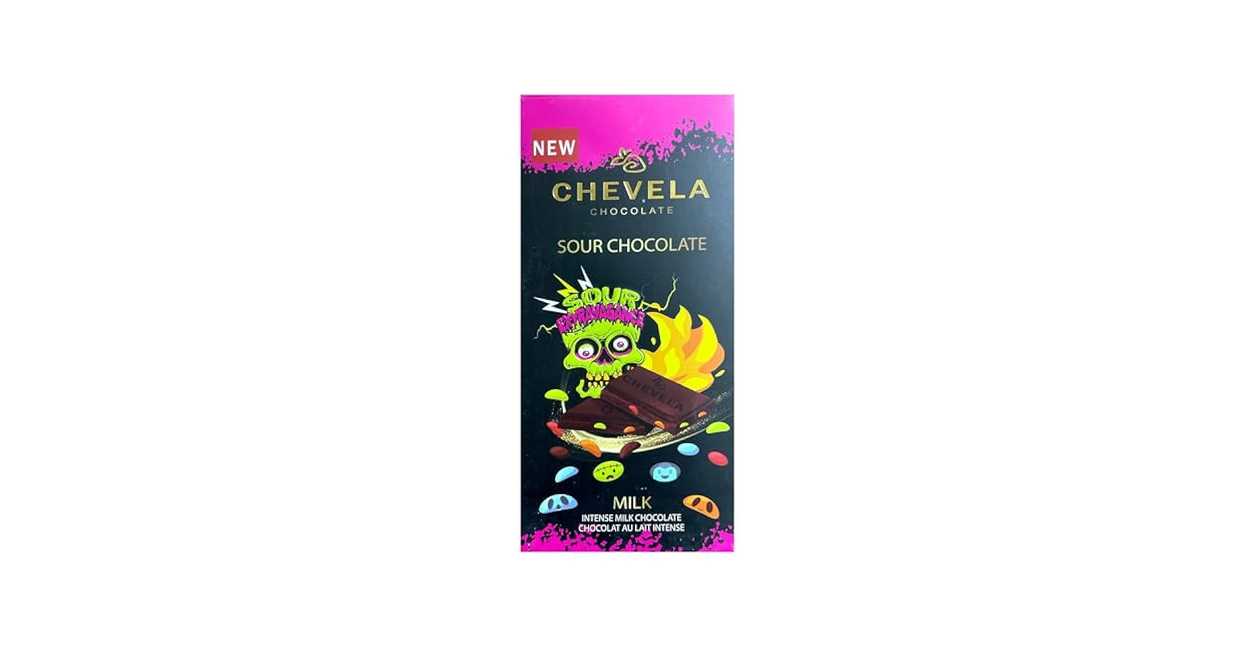 Chevela Sour Chocolate Milk 80g