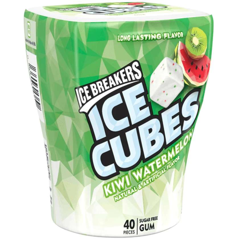Ice Breakers Ice Cubes Kiwi Watermelon 92g