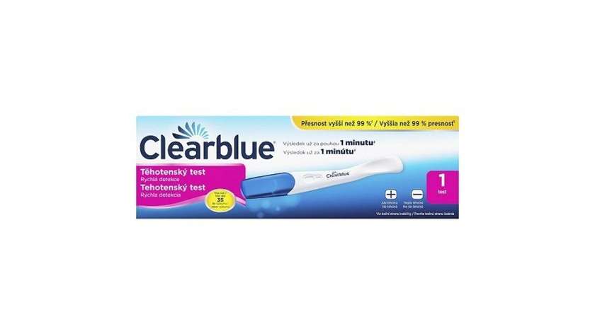 Clearblue Plus Pregnancy Test 1pc