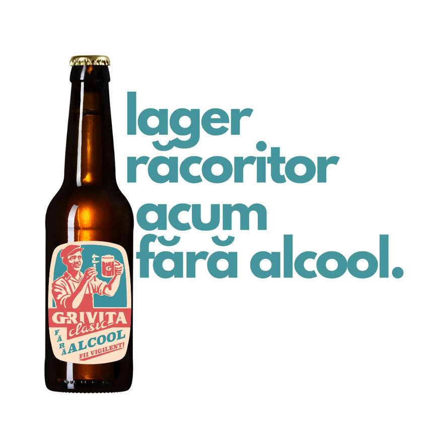 Bere Grivita fara alcool