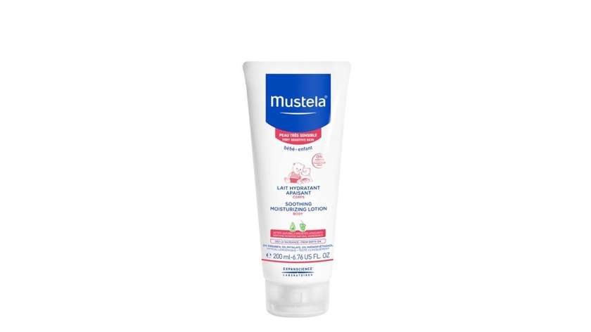 Mustela Soothing Moisturizing Body Milk 200ml