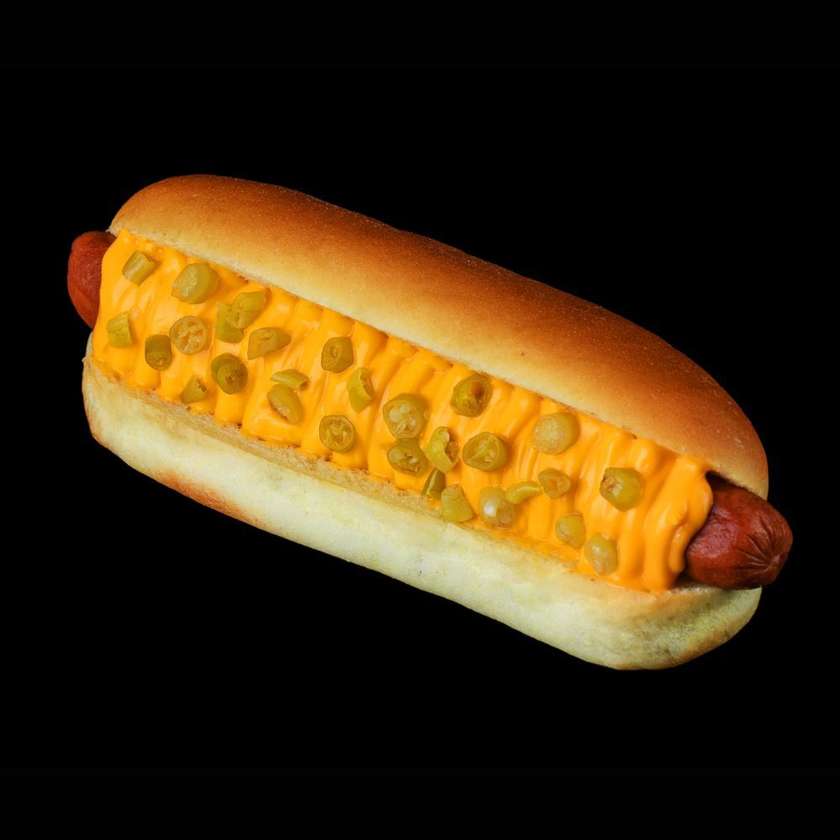 Brooklyn Brighton Hot Dog (with chili pepper), 155/65g