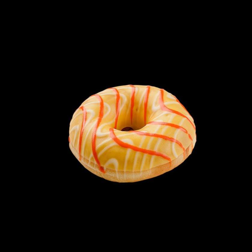Пончик Donut із ананасовою начинкою, 65г (48128)