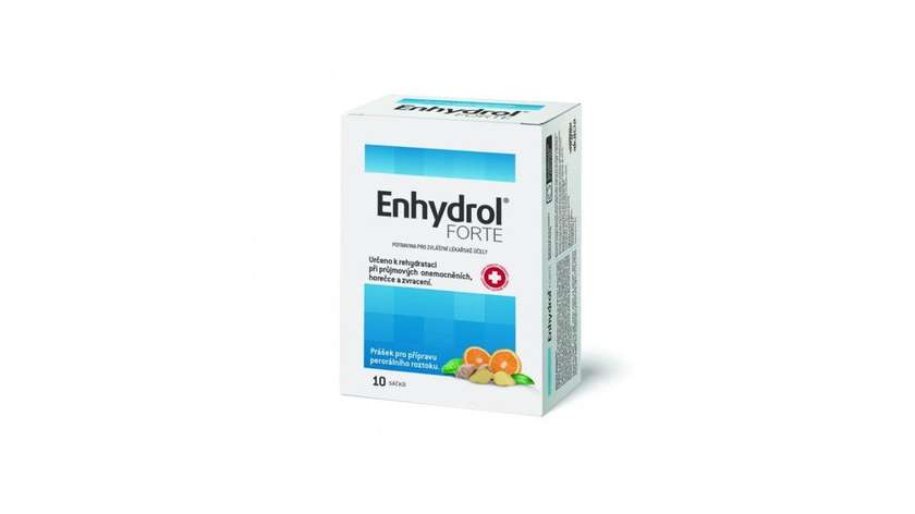 Enhydrol Forte 10 sachets