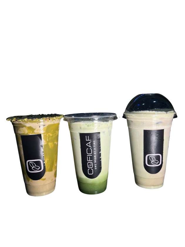 Dubai Chocolate Iced Pistachio Latte