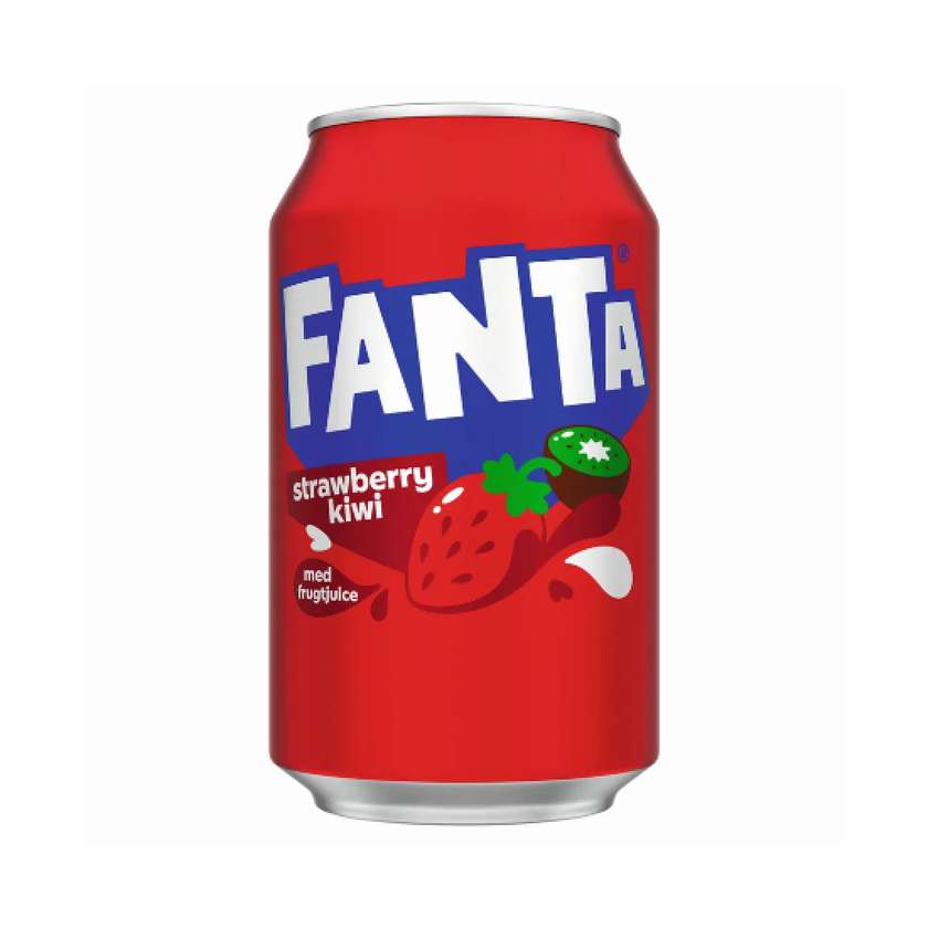 Fanta Strawberry Kiwi 330ml