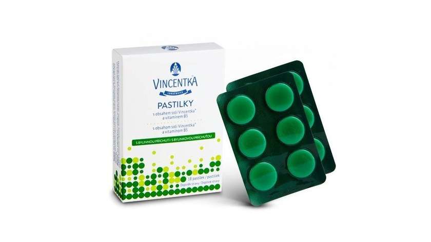 Vincentka Herbal Pastilles 18pcs