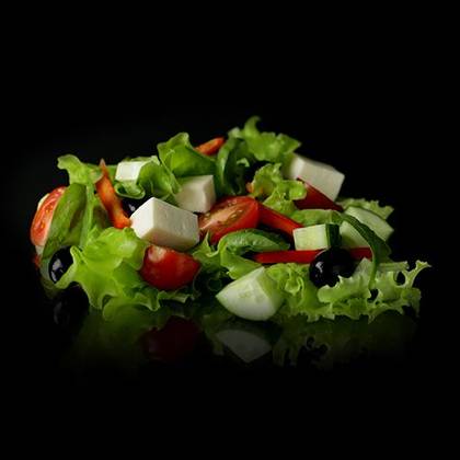 Greek Salad with Cherry Tomatoes