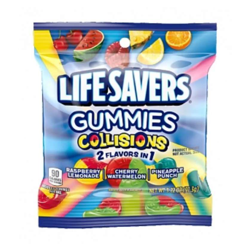 Lifesavers Gummies Collisions 91g