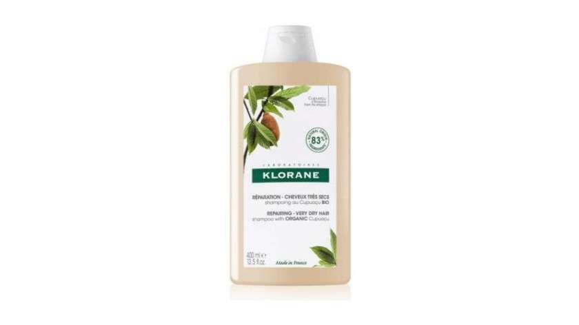 Klorane Nourishing Shampoo with Organic Cupuacu Butter 200 ml
