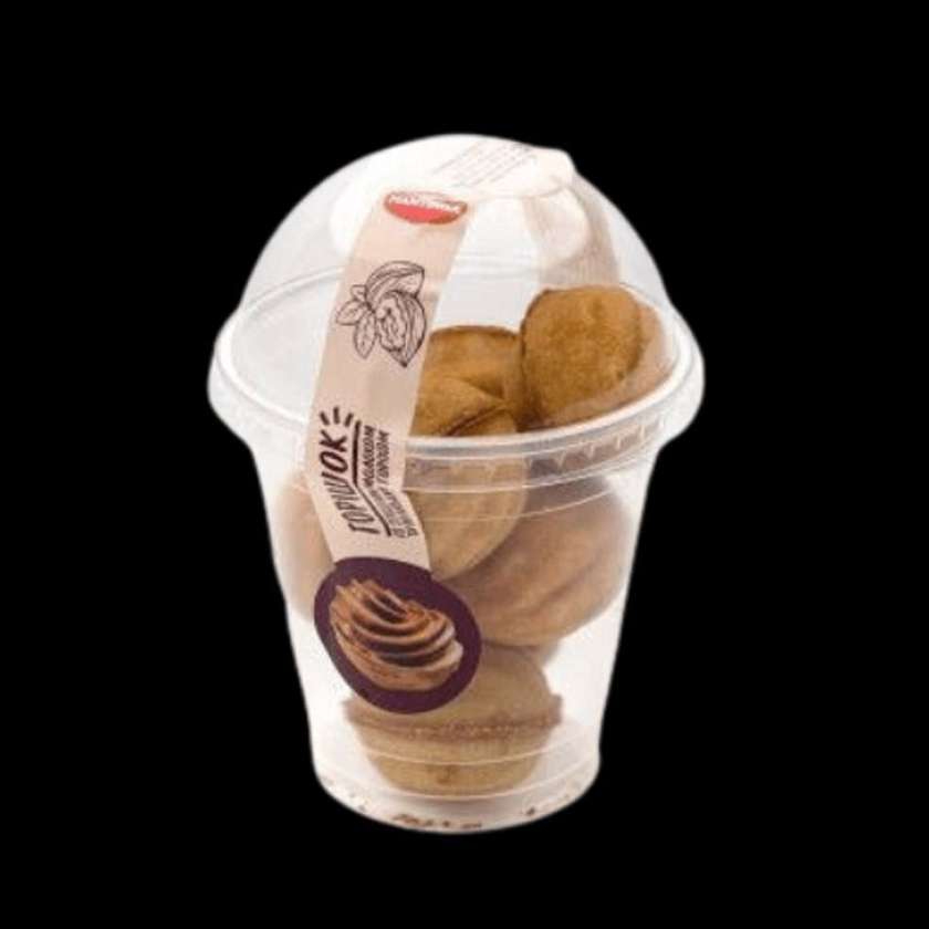 Walnut Cookie with Condensed Milk and Walnuts, 130g