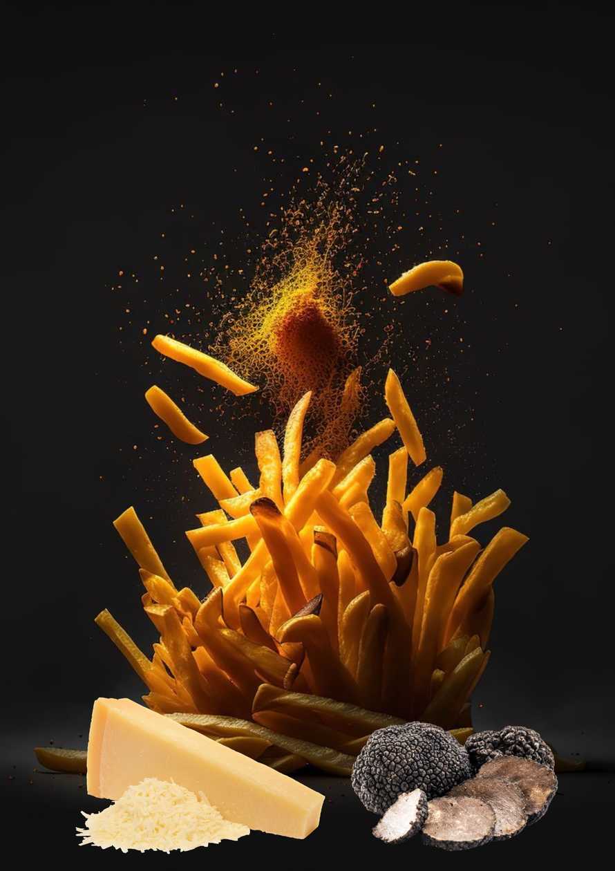 Truffle and Parmesan Fries