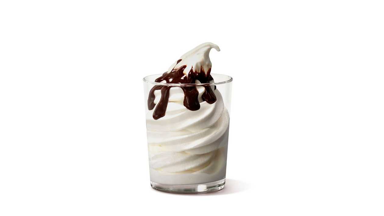 McSundae™ ledai su šokoladu