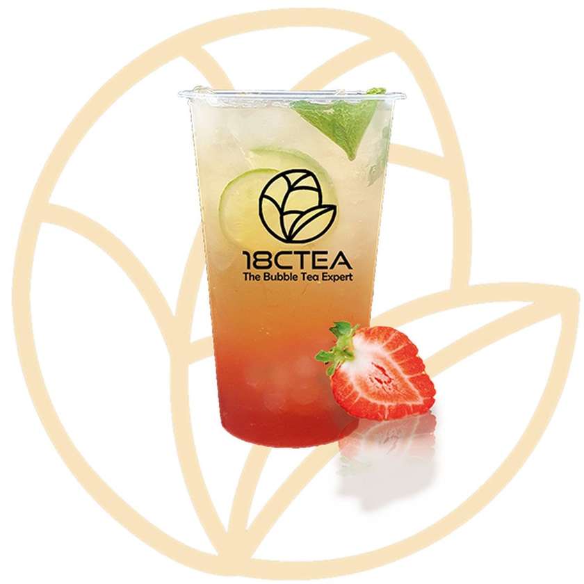 Strawberry Green Tea