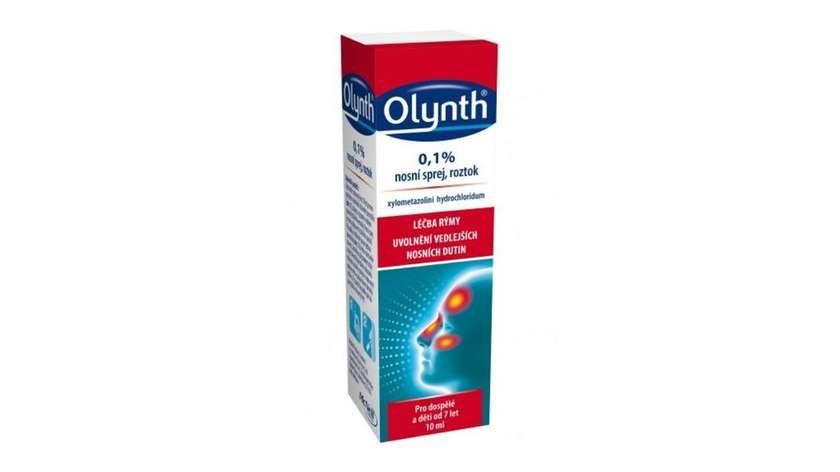 Olynth 0.1% nasal spray sol.1x10ml